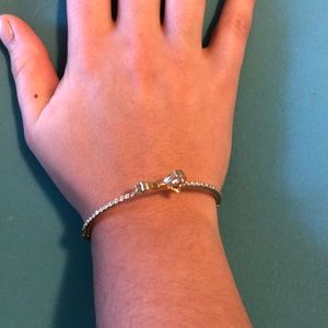 Kate Spade bow bangle